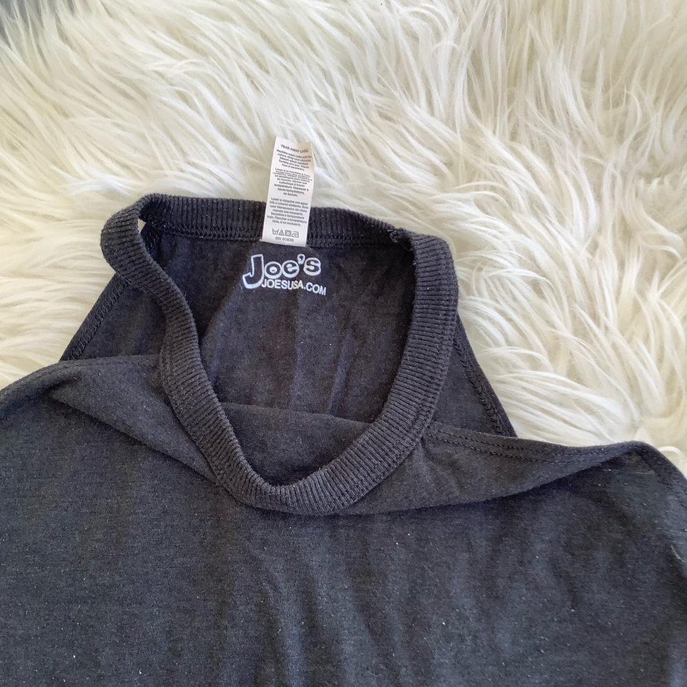 Joe’s Ladies Perfect Blend Rocker Tank - Picture 2 of 3
